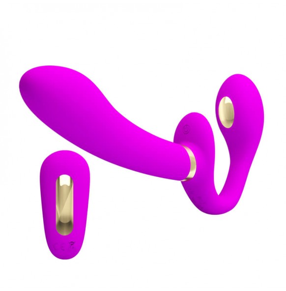 PRETTY LOVE - Thunder Bird Dual-head Electric Shock Wearable (Wireless Remote - Chargeable) PRETTY LOVE - Thunder Bird Dual-head Electric Shock Wearable (Wireless Remote - Chargeable)